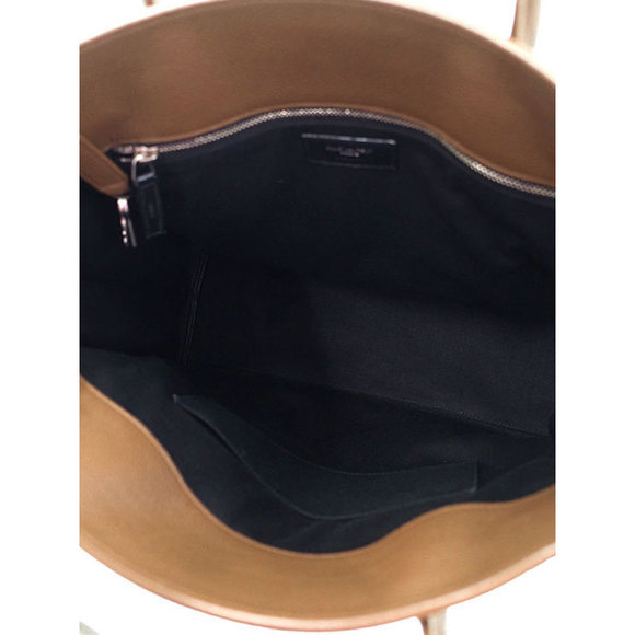 Saint Laurent Paris Sac De Jour Tote Bag Brown - Picture 3 of 9